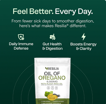 Oil Of Oregano Softgels